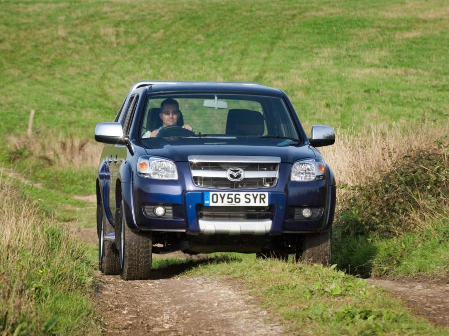  Mazda BT-50 Double Cab 2006 года  (UK) (фото 6 из 10)